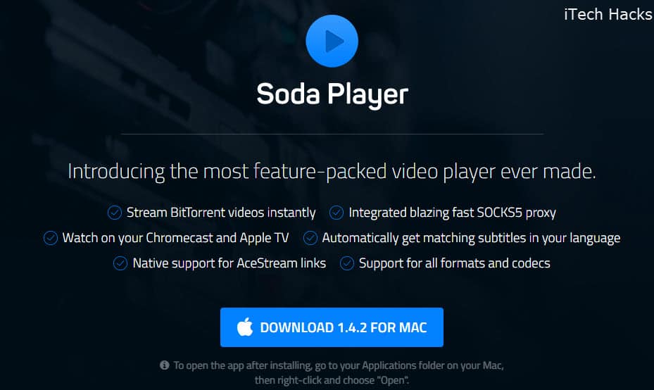 Download Soda Player Mac